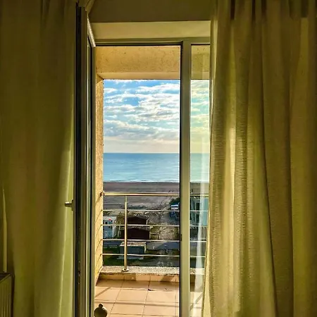 アパート Scoica Alba Nord Summerland ママイア