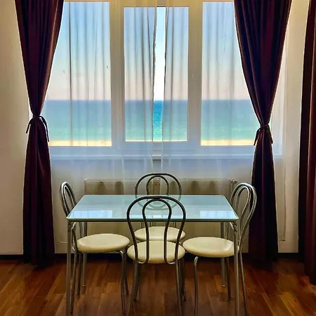 アパート Scoica Alba Nord Summerland ママイア